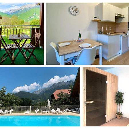 Le Nid Du Birdie, Giez, Proche Du Lac D'Annecy Apartment Exterior photo