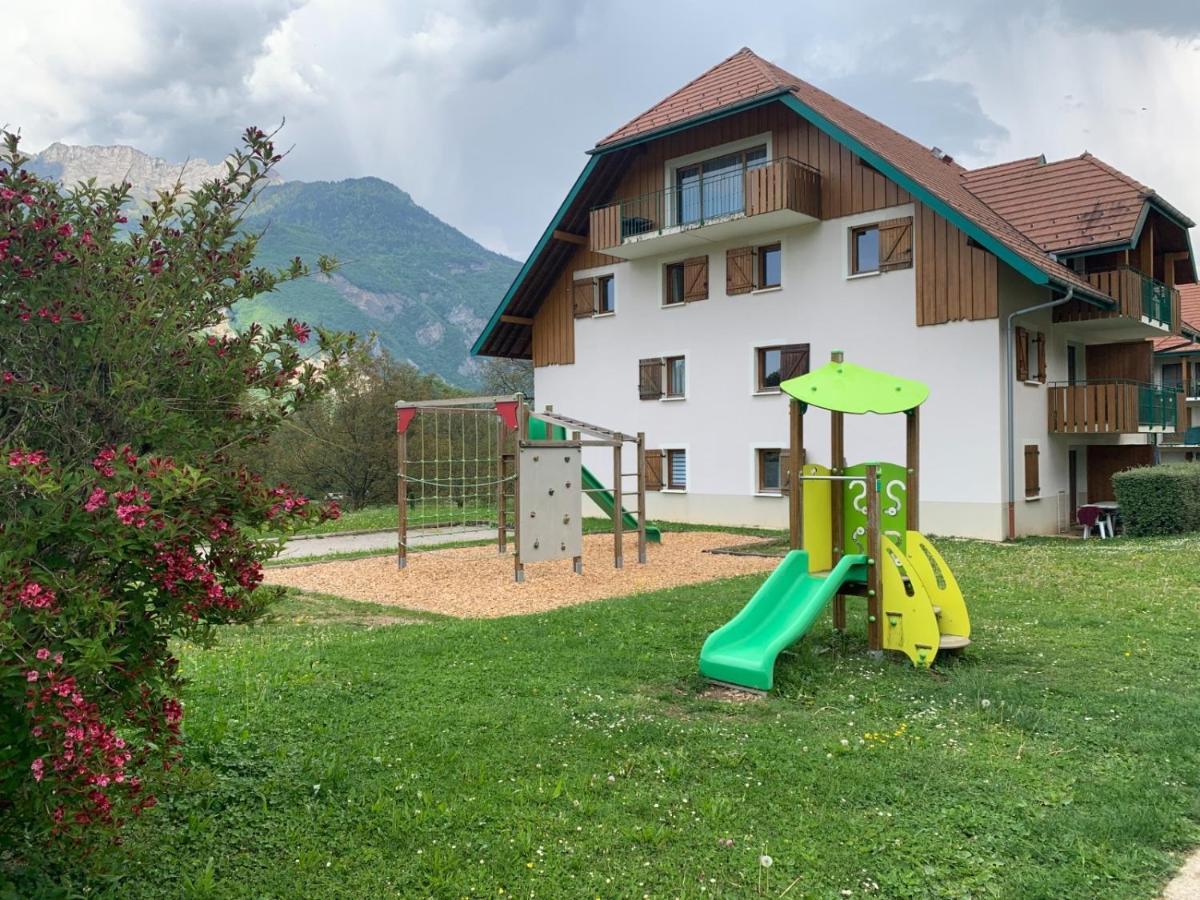 Le Nid Du Birdie, Giez, Proche Du Lac D'Annecy Apartment Exterior photo