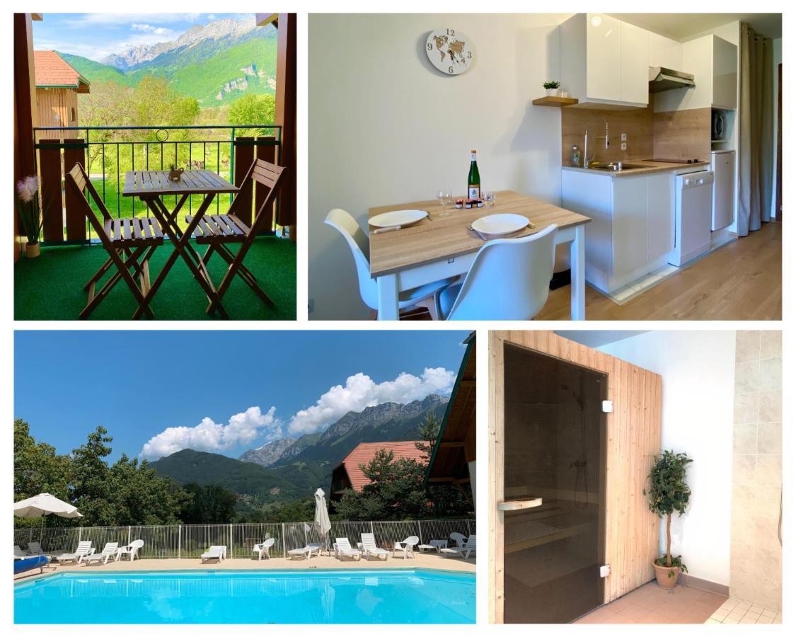 Le Nid Du Birdie, Giez, Proche Du Lac D'Annecy Apartment Exterior photo